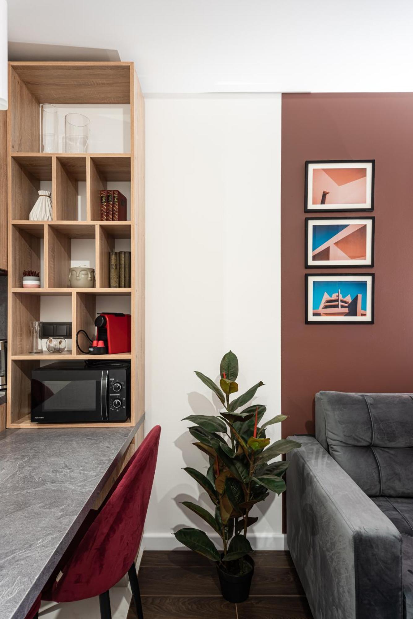 Nile Apartment By Downtown Inn 耶烈万 外观 照片