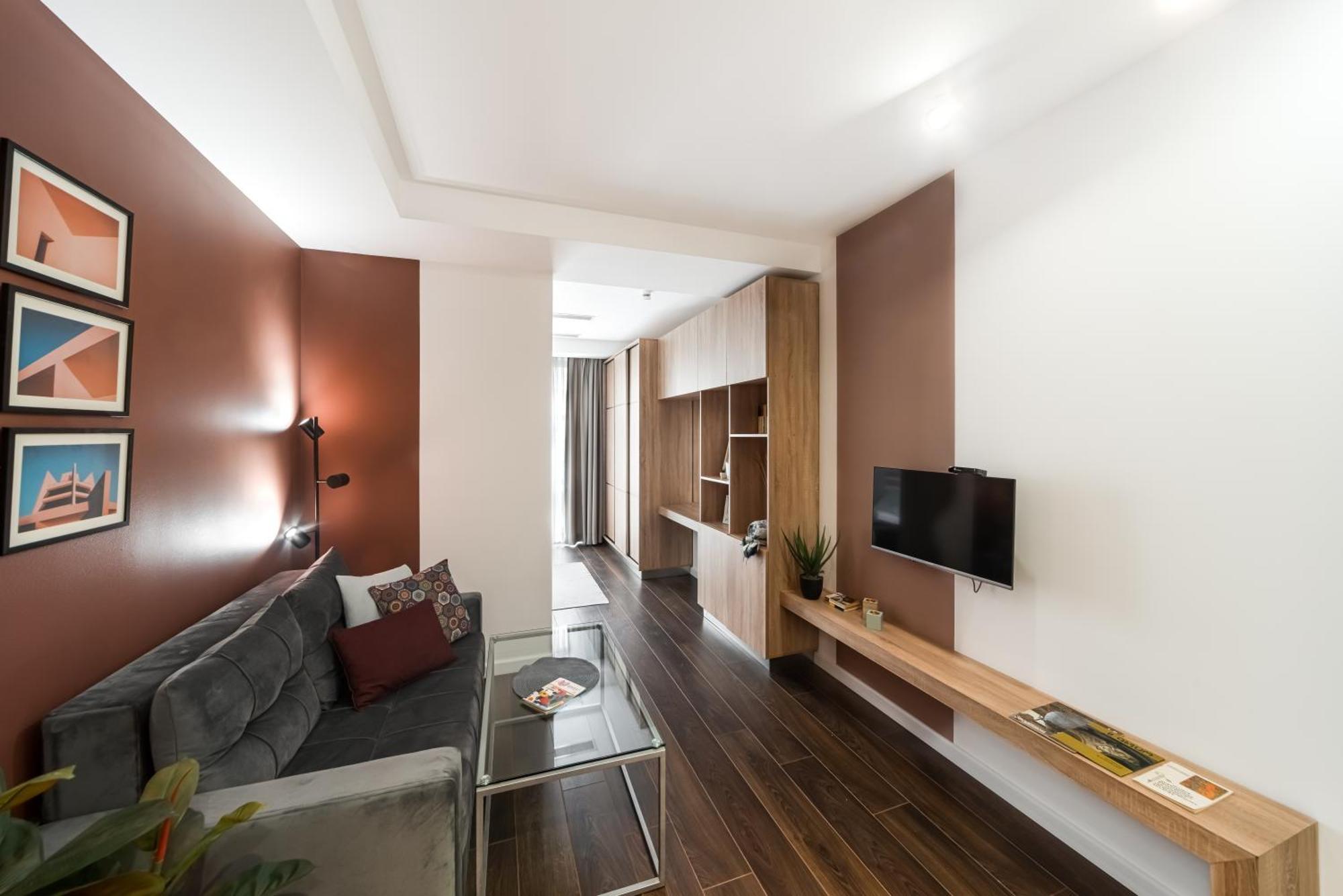 Nile Apartment By Downtown Inn 耶烈万 外观 照片