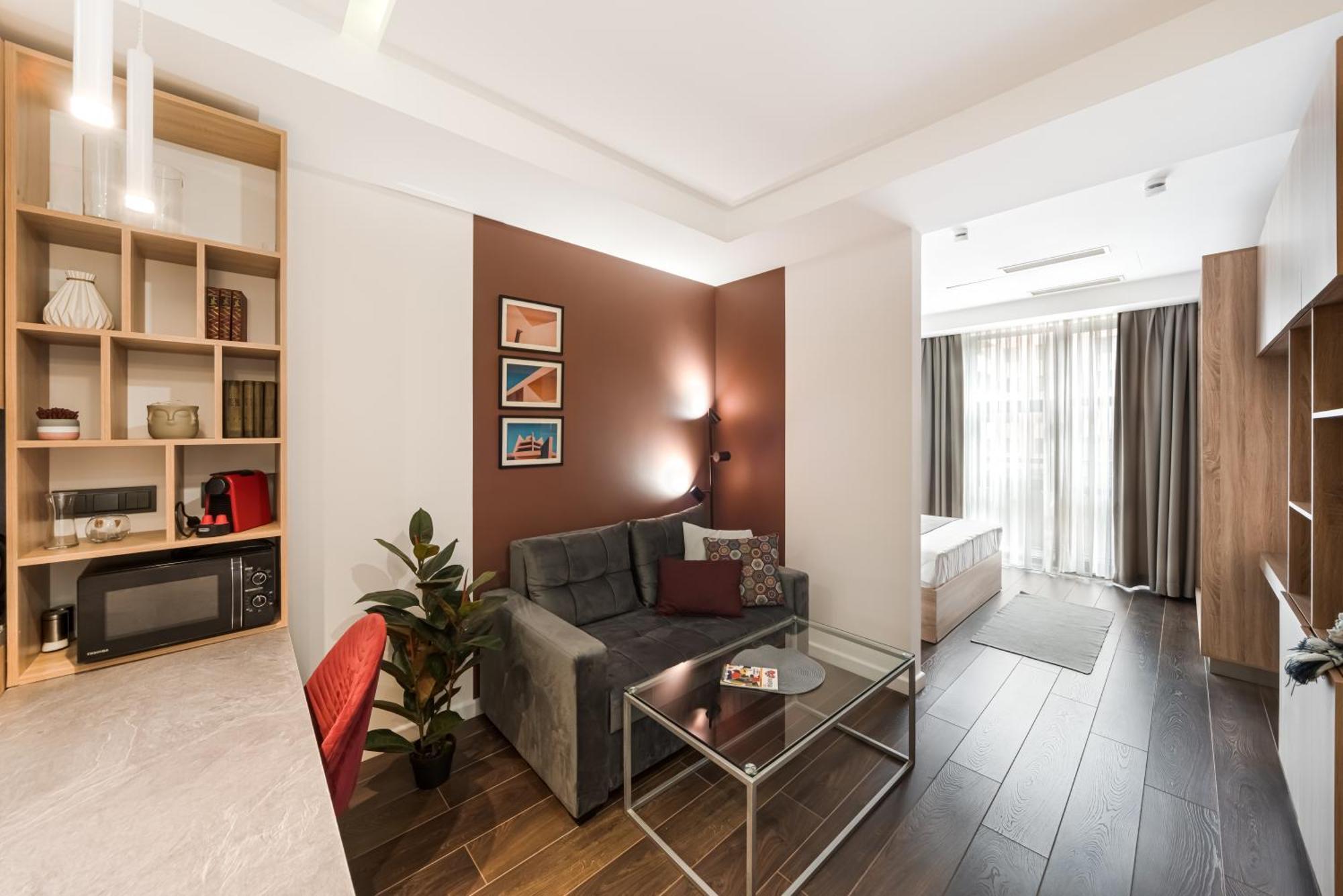 Nile Apartment By Downtown Inn 耶烈万 外观 照片