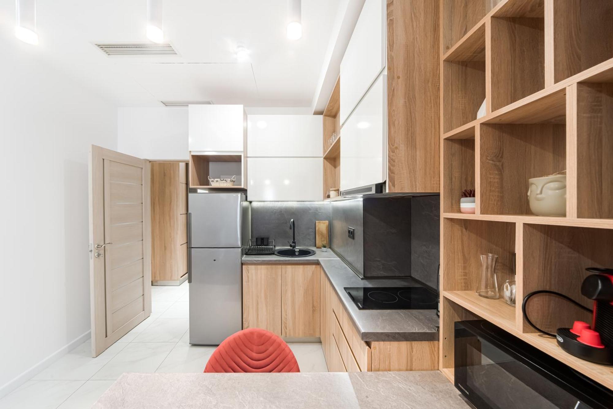 Nile Apartment By Downtown Inn 耶烈万 外观 照片