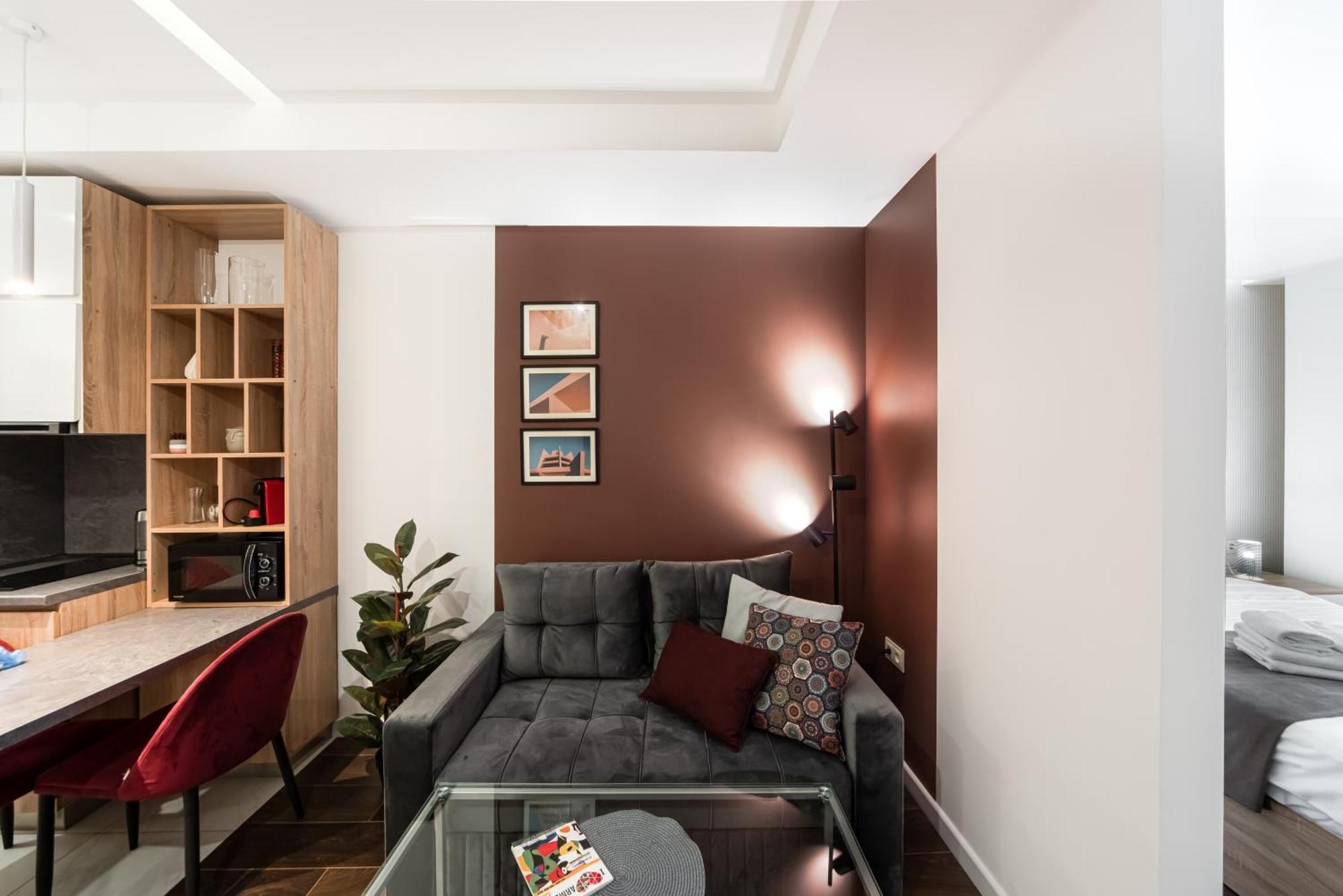 Nile Apartment By Downtown Inn 耶烈万 外观 照片
