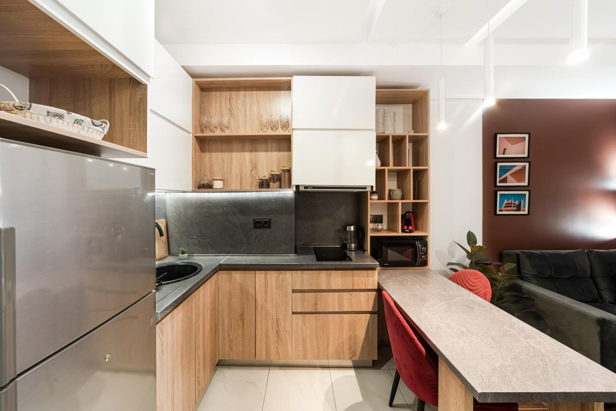 Nile Apartment By Downtown Inn 耶烈万 外观 照片